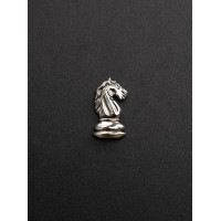 Значок шахматный "Конь"