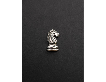 Значок шахматный "Конь"