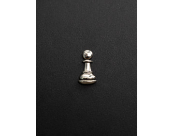 Значок шахматный "Пешка"